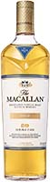 The Macallan Double Cask Gold Single Malt Scotch Whiskey