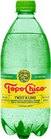 Topo Chico Lime Plastic Bottle