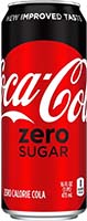 Coke Zero Sugar 16oz Can