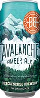 Breckenridge Brewery Avalanche Ale, 6-pack, 12 Oz. Cans
