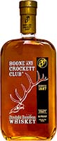 Boone And Crockett Club Straight Rye Whiskey