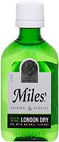 Miles London Dry Gin 50ml/120