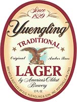 Yuengling 1/4 Bl Is Out Of Stock