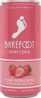 Barefoot Spritzer Pink Moscato Wine 1 Single Serve 250ml Can