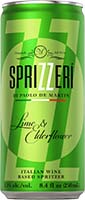 Sprizzeri Lime & Elderflower 4pk