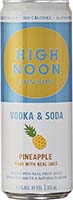High Noon Pineapple Vodka Hard Seltzer