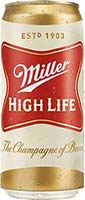 Miller High Life 12pk 16oz Cans