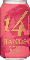 14 Hands Rose Can 375ml