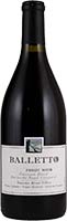 Balletto Vineyards Burnside Road Vineyard Pinot Noir Is Out Of Stock