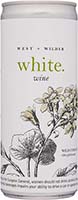 West Wilder White Wine 3 Cans