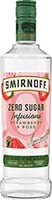 Smirnoff Zero Sugar Straw & Rose