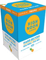 High Noon Pineapple  Hard Seltzer