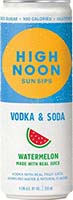 High Noon Sunsips Vodka Soda Watermelon 4pk Is Out Of Stock