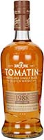1988 Tomatin Vintage Tawny Port Single Malt Scotch Whiskey