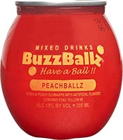 Buzzballz Peachballz 200