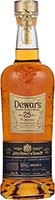 Dewar'sthe Signature 25 Year Old Blended Scotch Whiskey