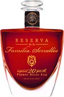 Don Q Reserva De La Familia Serralles 20 Year Old Rum