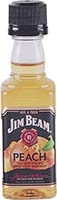 Jim Beam Peach Bbn