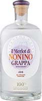Nonino Grappa Chardonnay 375ml