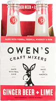 Owens Crat Mixer Ginger Lime Is Out Of Stock