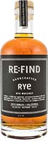 Re-find Rye Whiskey