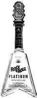 Rock N Roll Tequila Platinum Silver