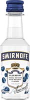 Smirnoff Vodka Blueberry 50ml