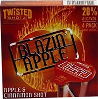 Twisted Shotz Blazin Apple Apple & Cinnamon Liqueur