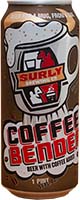 Surly Coffee Bender Ale 16oz
