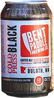Bent Paddle Brewing Co. Cold Press Black