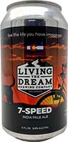Living The Dream 7 Speed Ipa Cans