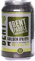 Bent Paddle Bent Hop Golden Ipa 6 Pk Cans