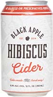 Black Apple Hibiscus Cider 4pk