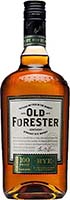 Brown-forman Old Forester Kentucky Straight Rye Whisky  750 Ml  100 Proof Not Applicable  100.00 Proof  0.75 Liter