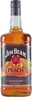 Jim Beam Peach Pet 1.75