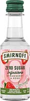 Smirnoff Zero Sugar  Strawberry & Rose Flavored Vodka