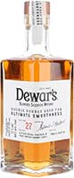 Dewars Blended 27yr Scotch Whisky 375ml
