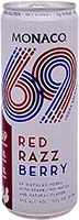 Monaco 69 Red Razzberry 4pk