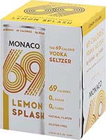 Monaco 69 Lemon Splash Cocktail