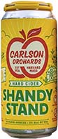 Carlson Orchards Shandy Stand Cider 4pk C 16oz