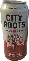 City Roots Dry Cider 4pk. Can
