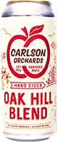 Carlson Oak Hill Cider 4 Pk - Ma