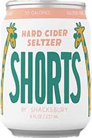 Shacksbury Shorts Hard Cider Seltzer