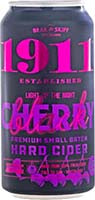 1911 Black Cherry Cider 16oz 4pk Cn