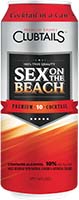Clubtails Sex On The Beach 16oz