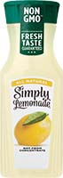 Simply Juice Lemonade