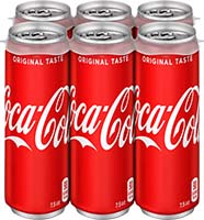 Coca-cola 7.5oz Can (mini)