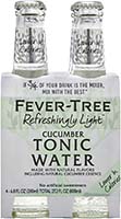 Fever Tree Cucumb Tonic Water