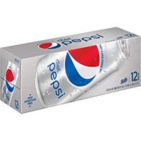 D Pepsi 12oz Can