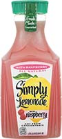 Simply Raspberry Lemonade